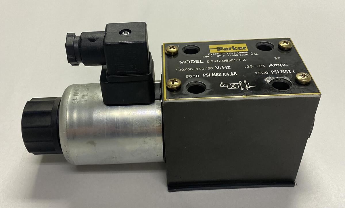 PARKER,D3W20BNYPFZ,DIRECTIONAL CONTROL SOLENOID VALVE NOS