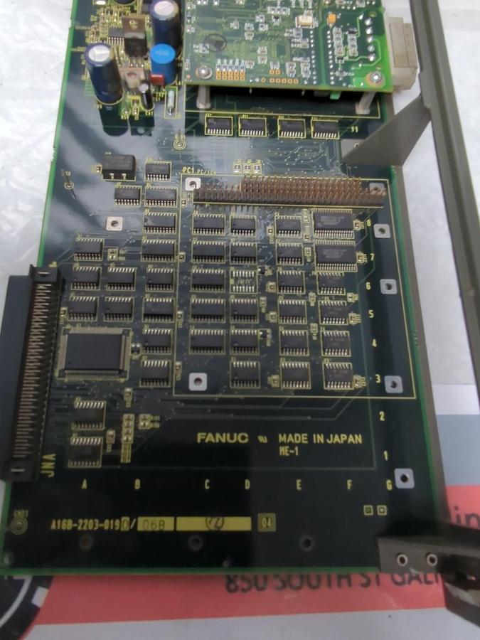 Used FANUC,A16B-2203-0190/06B,DEVICENET PCB BOARD PRE-OWNED