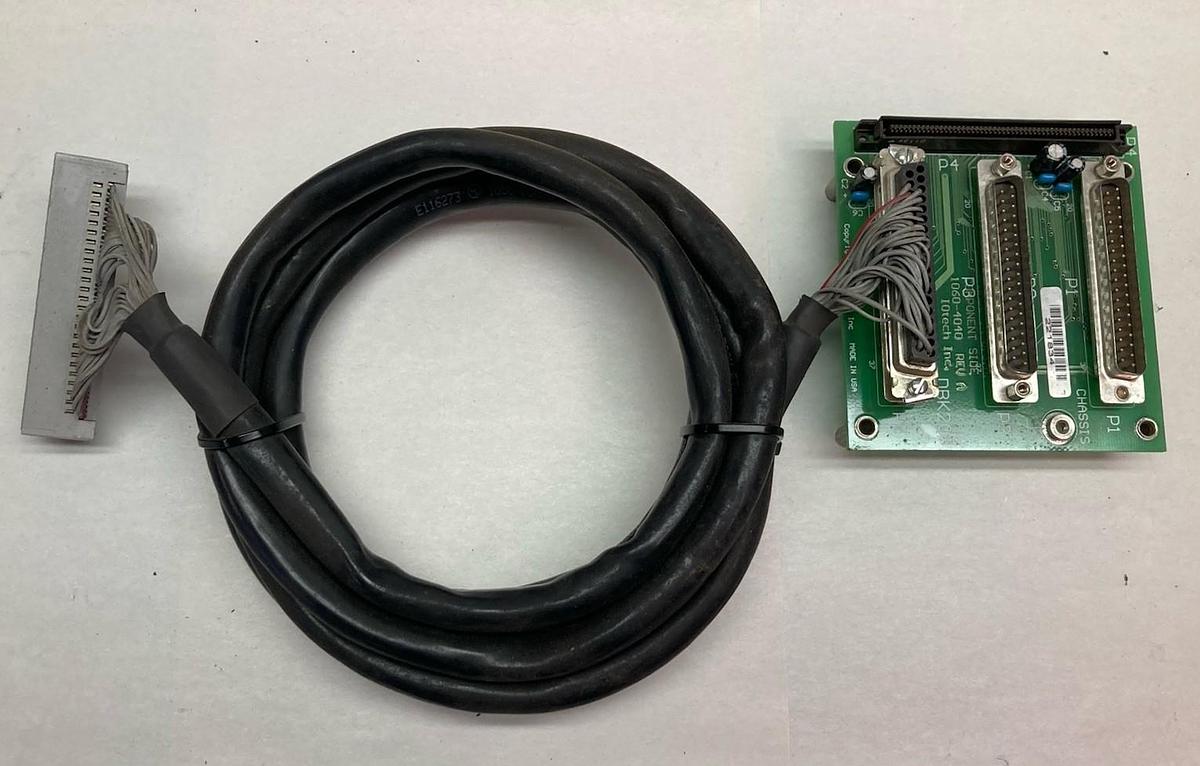 Used IOTech,DBK209,Adapter Board 1060-0440 PCB Assembly KLJ