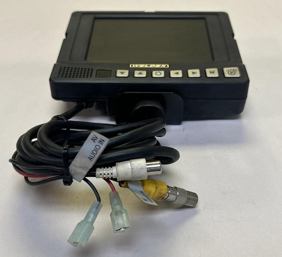 Used WELDEX,WDL-5001M,TFT LCD MONITOR 5INCH