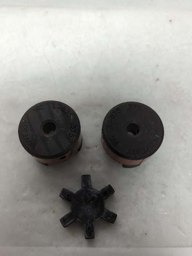 Used LOVEJOY,L-075,COUPLING HUB SET PRE-OWNED