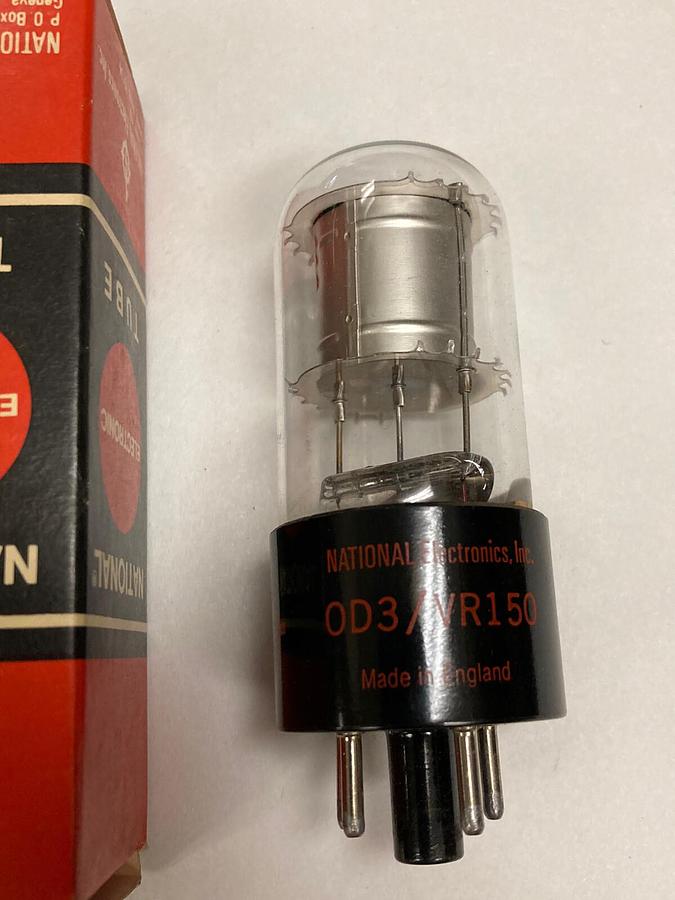 National Electronics,OD3/VR150,Election Tube