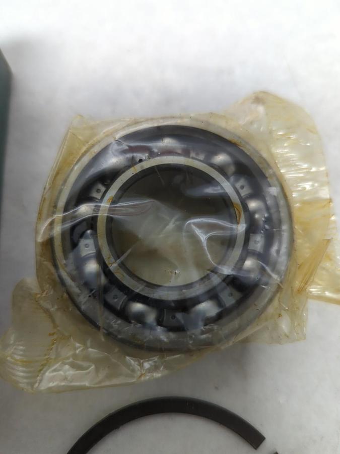 FAFNIR,206KG,BALL BEARING WITH SNAP RING NOS