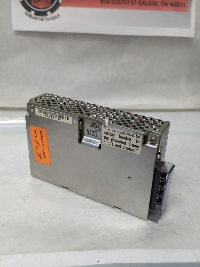 Used MATSUSHITA,ETU-5K100,POWER SUPPLY 100-120V-47-440HZ-67W-5V-10A PRE-OWNED