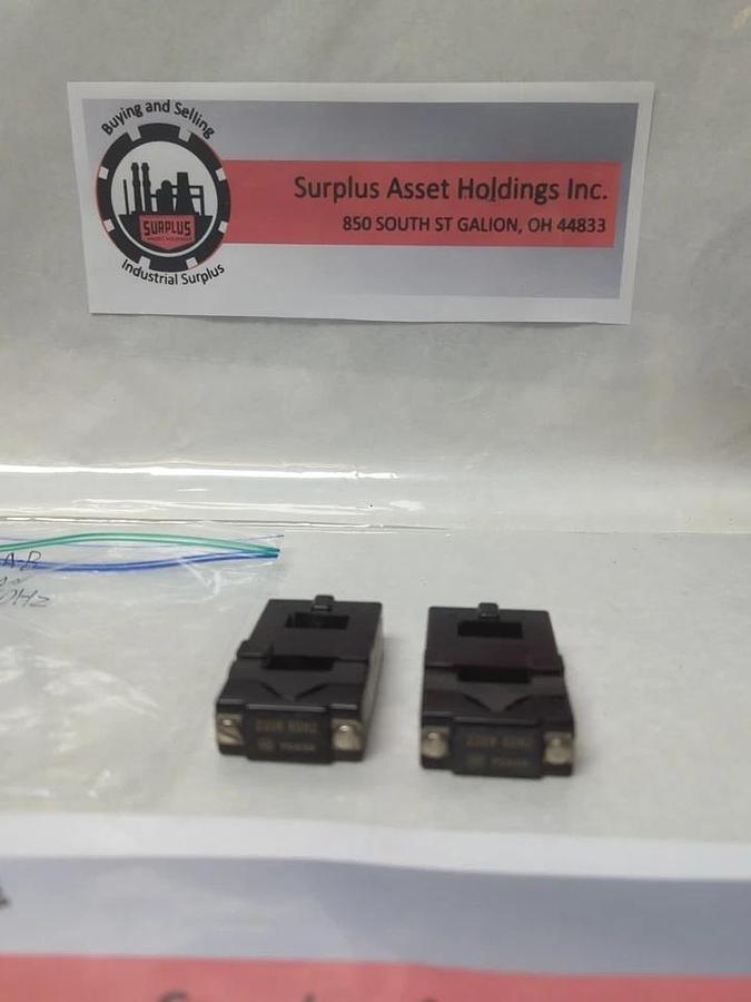 Used ALLEN-BRADLEY,70A06,COIL 220V 60HZ LOT OF 2 PRE-OWNED