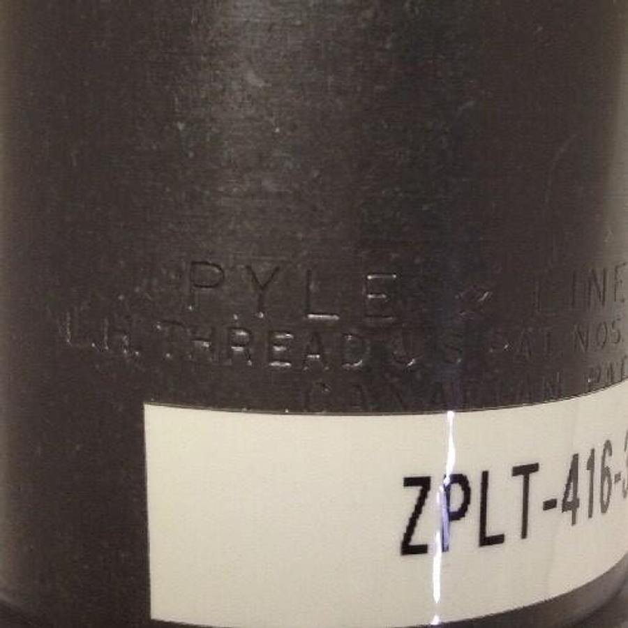 Amphenol Pyle National,ZPLT-416-312PN, Connector w/ Connector Pins