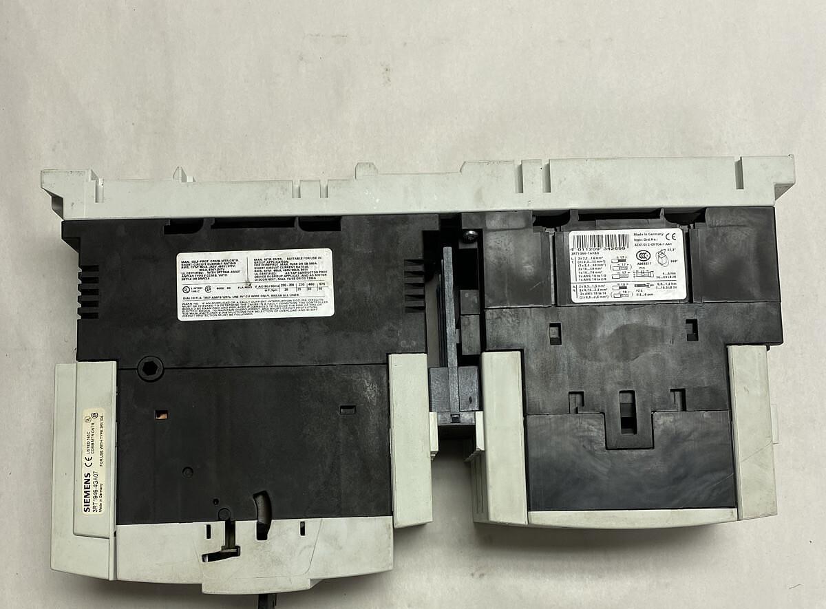Used Siemens,3RA11454JB441AK6,Combination Starter 90AMP 600V