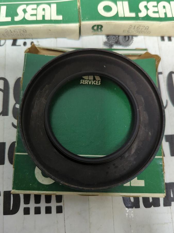 CHICAGO RAWHIDE,21670,OIL SEALS LOT OF 3  55X90X8 NOS