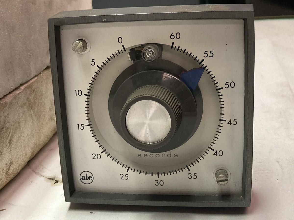 ATC,305D007A10PX,0-60 Timer 120V 60Hz