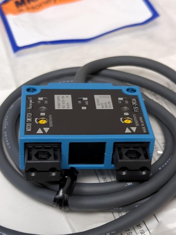 HONEYWELL MICROSWITCH,FE5F-2RC6A,PHOTOELECTRIC FIBER CONTROL NEW