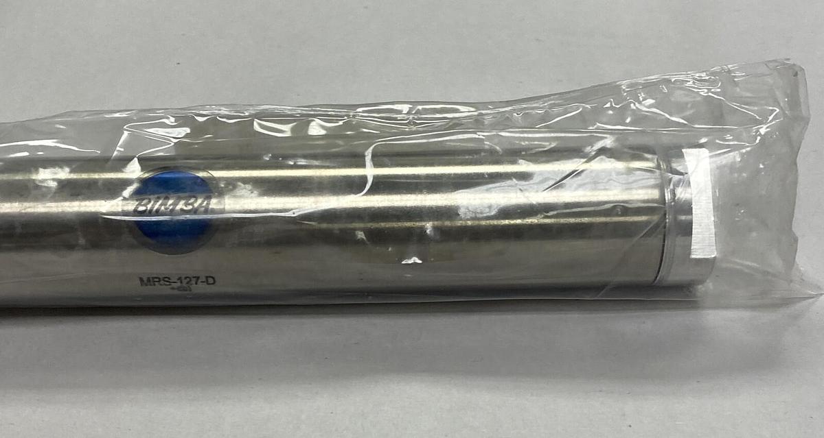 Used BIMBA,MRS-127-D,PNEUMATIC CYLINDER NEW