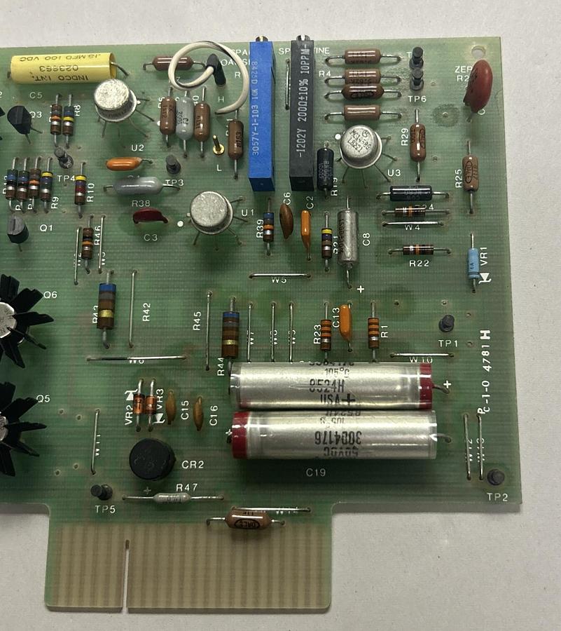 Used LEEDS & NORTHRUP,101347,AMPLIFIER BOARD
