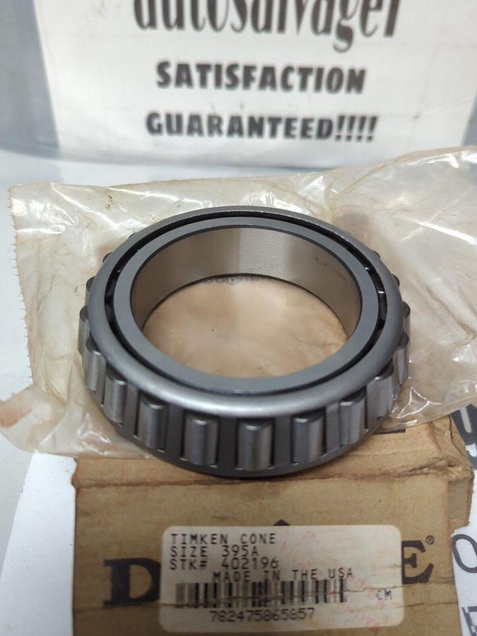 TIMKEN,395A,ROLLER BEARING CONE NOS