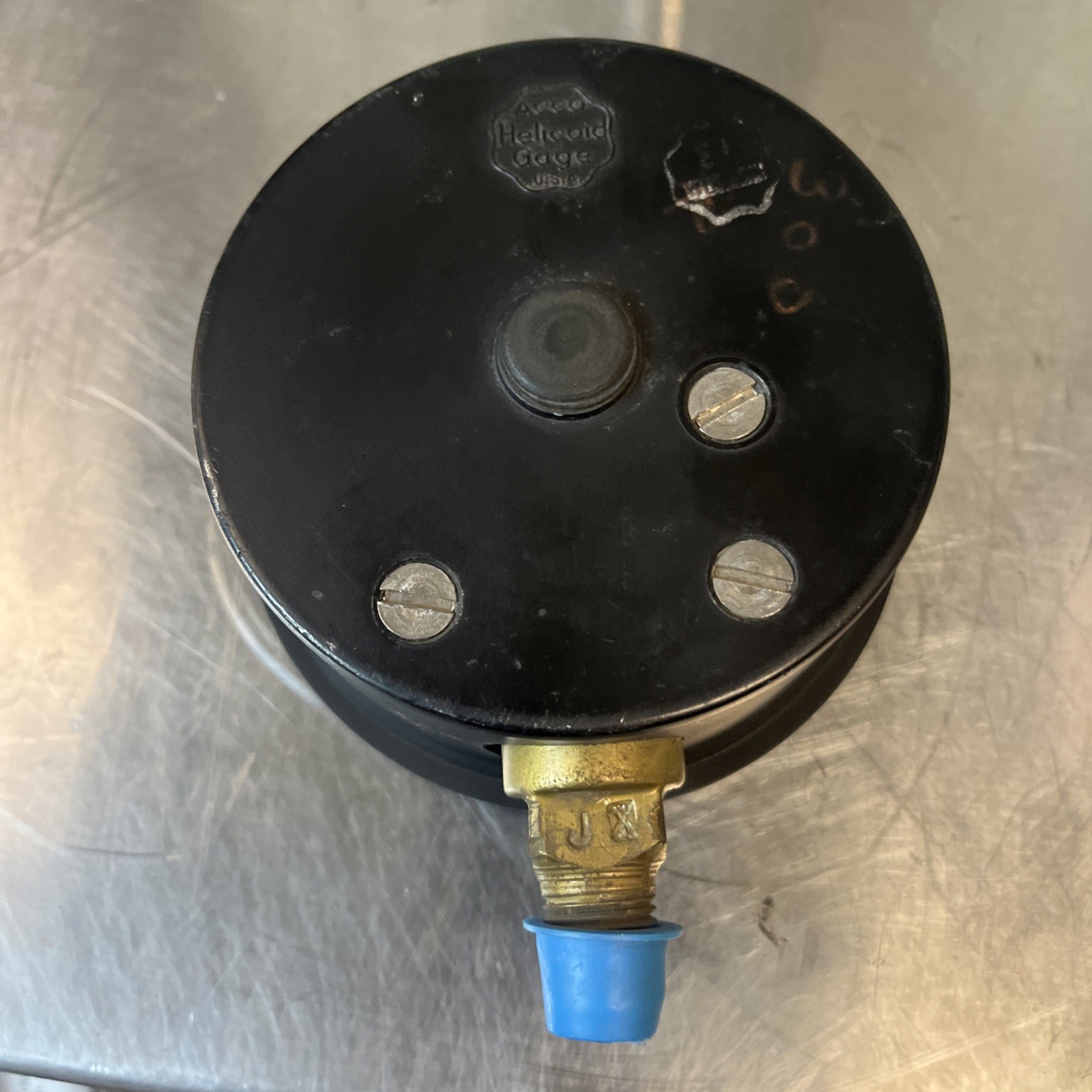 Used ACCO HELICOID,2237,PRESSURE GAUGE 0-300PSI