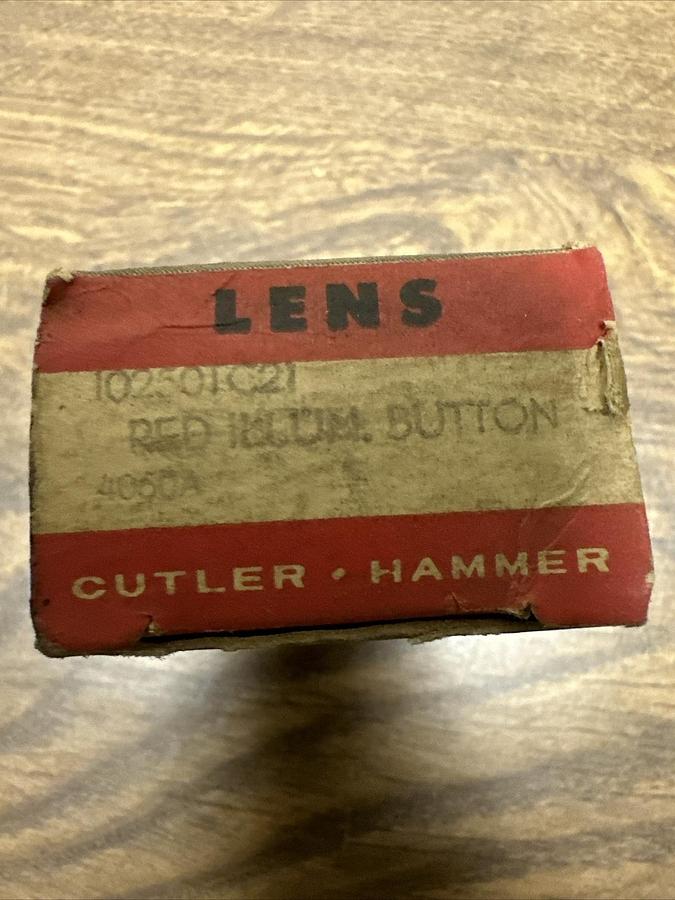 Cutler Hammer,10250TC21,Red Button LOT of 5
