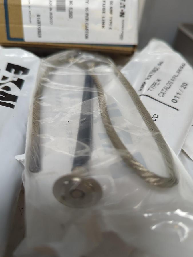 EATON,FL3K50,FUSE LINKS 50 AMP BOX OF 15 NOS