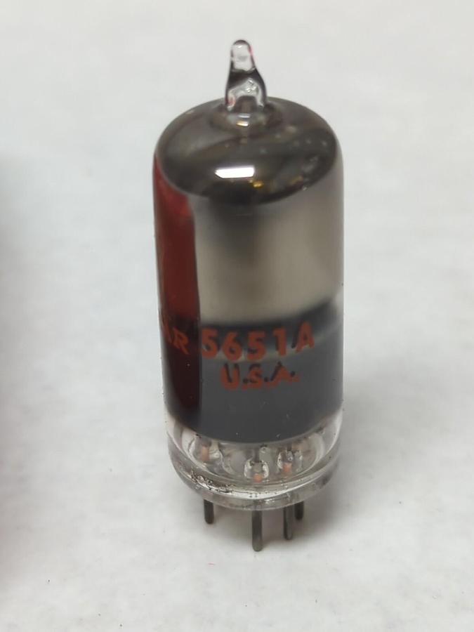 RCA,5651A,ELECTRONIC TUBE NOS