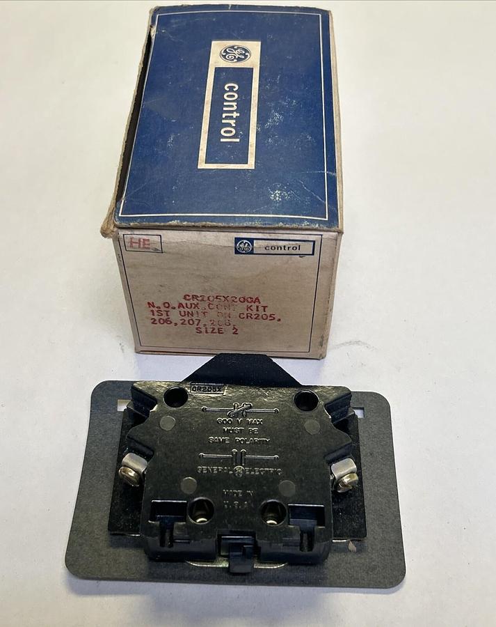 GENERAL ELECTRIC,CR205X200A,AUXILIARY CONTACT NOS