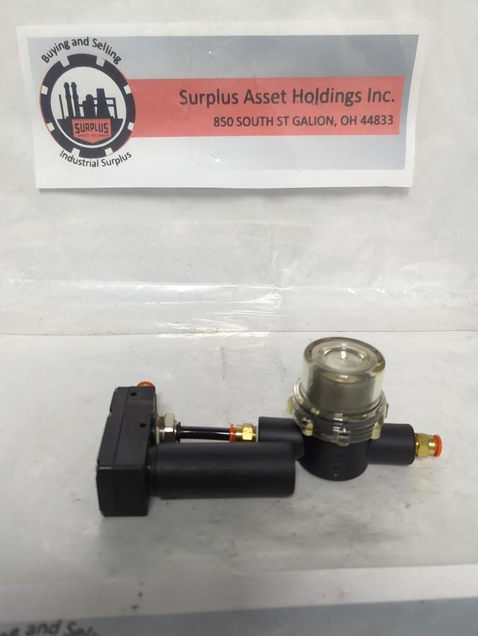 Used PIAB,PPSF 125-X10 M10L,PUMP & FILTER ASSEMBLY PRE-OWNED