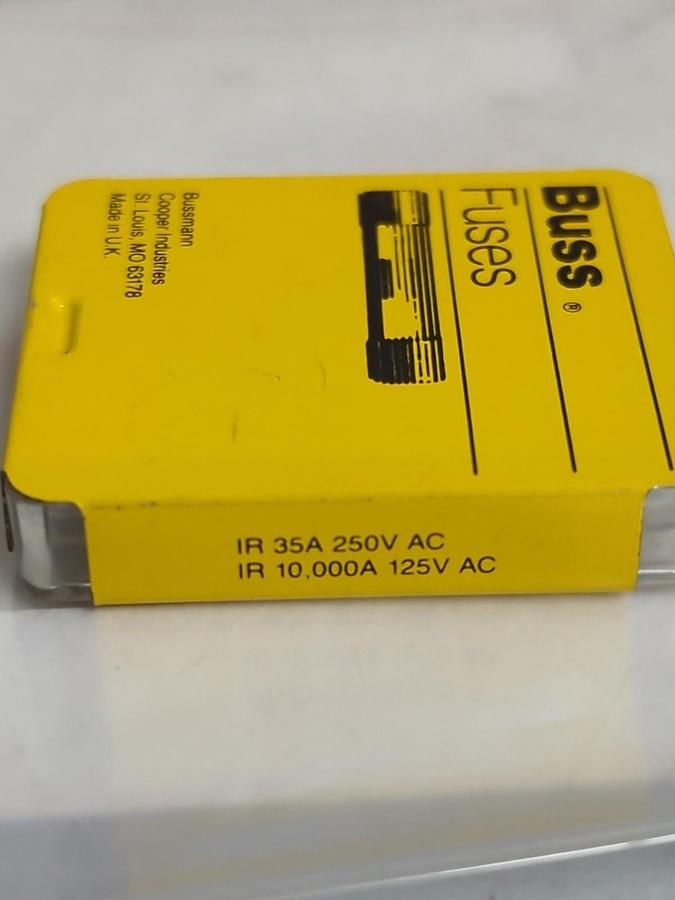 COOPER BUSSMANN,GMA500MA,FUSE PACK OF 5 PCS NOS