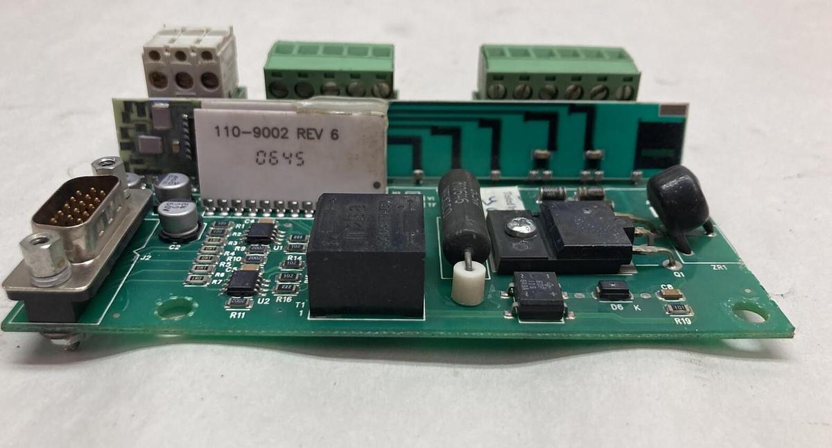 Used Weldtech Corp,6450-6,Weld Controller Circuit Board Rev B