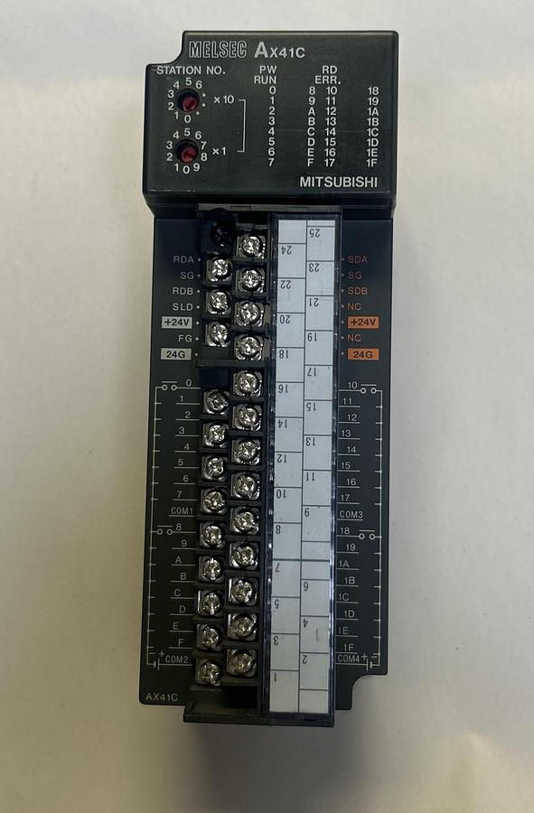 Used MITSUBISHI,AX41C,PROGRAMMABLE CONTROLLER