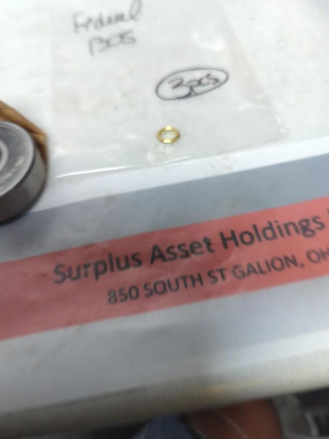 FEDERAL,1305,SHIELDED BALL BEARING LOT OF 3 NOS