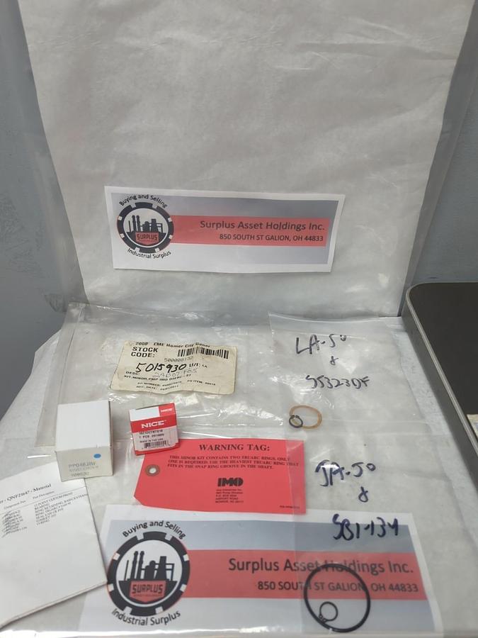 IMO,D3EBC-87-KIT,PUMP MINOR KIT NOS