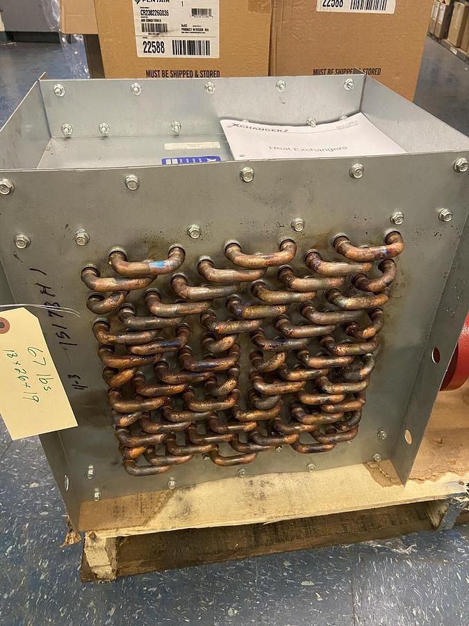 Used Xchanger,C-125 51744,HEAT EXCHANGER