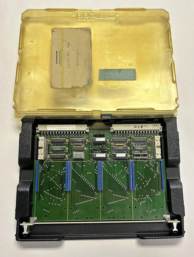 LIEBHERR KRAUSS MAFFEI,5298043,CIRCUIT BOARD NOS