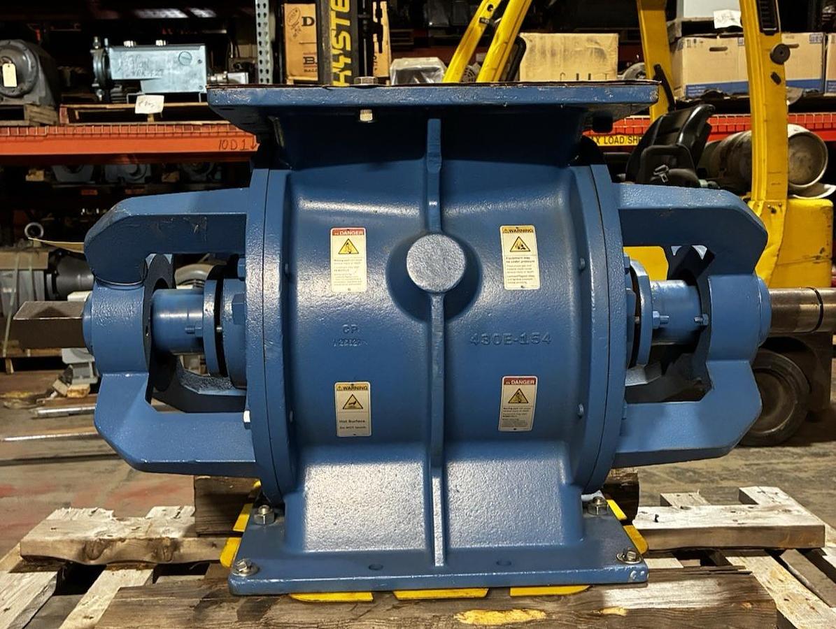 Used Meyer,RM4625-010,Rotary Valve Airlock Feeder 10"x10" opening