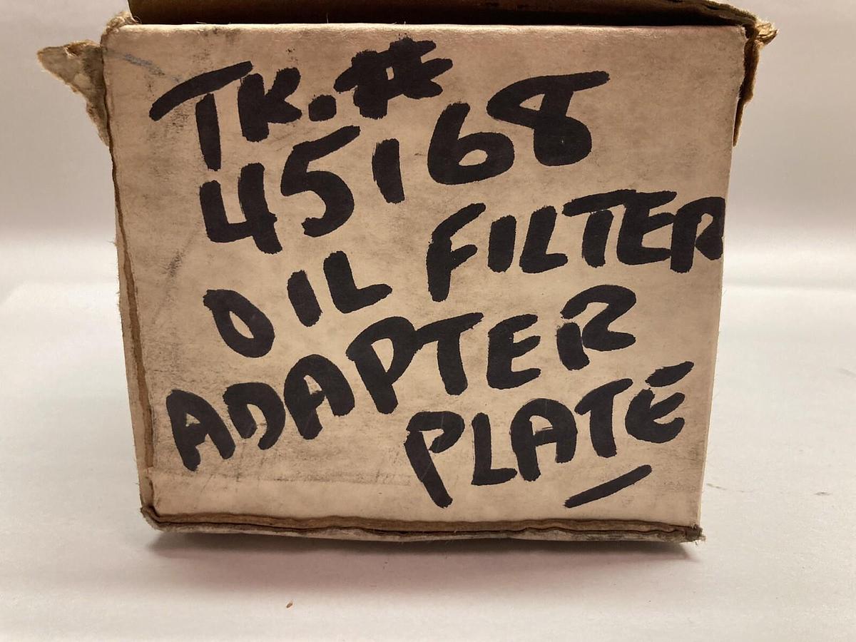 Napa,45168,Oil Filter Adapter Plate