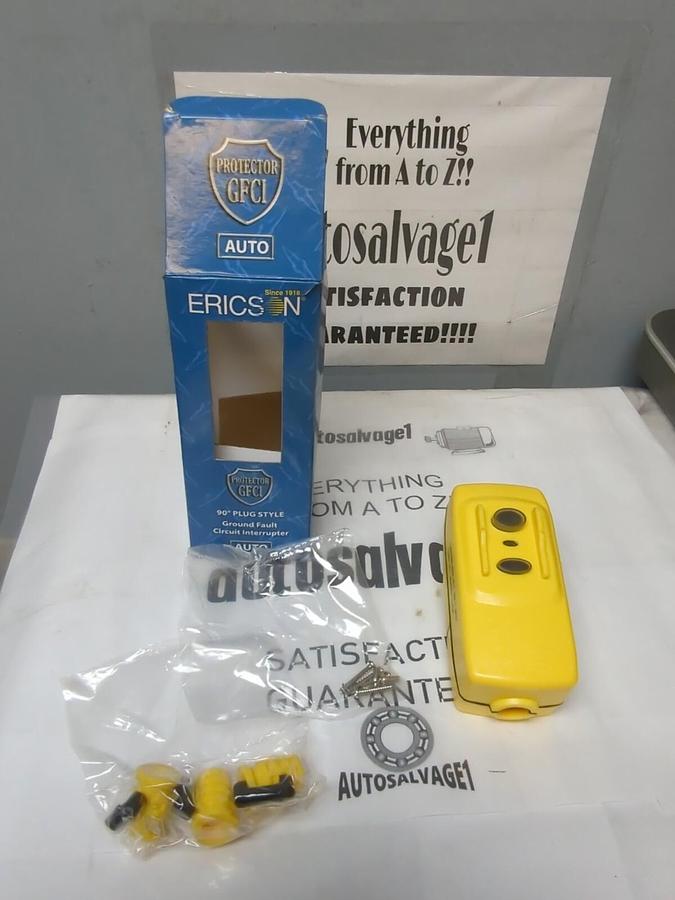ERICSON,G901,GROUND FAULT CICUIT INTERRUPTER