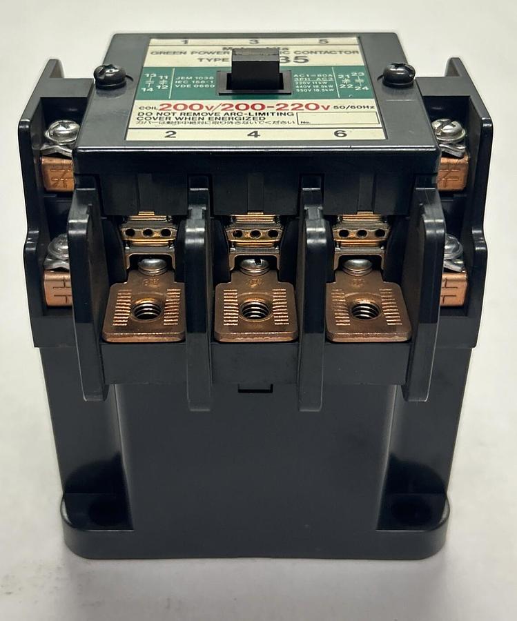 Used MATSUSHITA ELECTRIC,BMR6-35-2,CONTACTOR