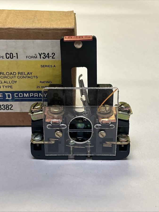 SQUARE D,9065C0-1,THERMAL OVERLOAD RELAY NOS
