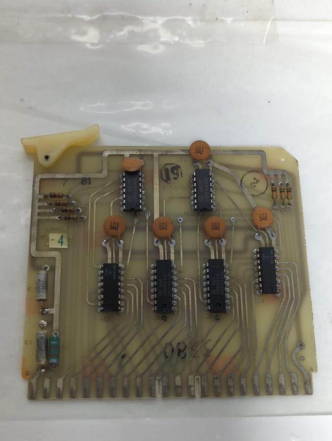 Used DYNAPAR,R434-4,TRI-STATE MEMORY BOARD PRE-OWNED