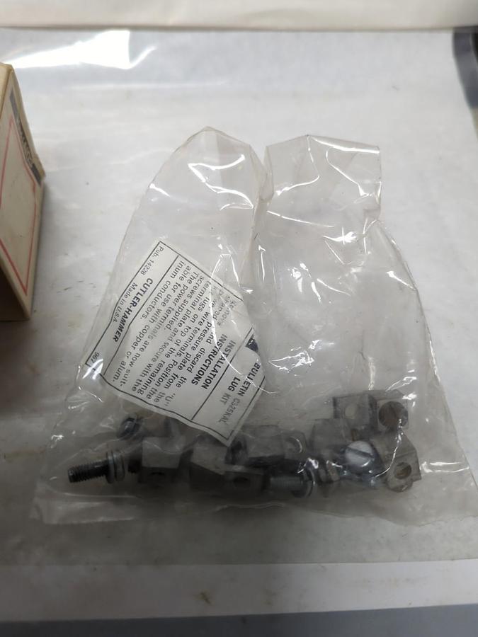 CUTLER HAMMER,C325KAL1,LUG KIT NOS