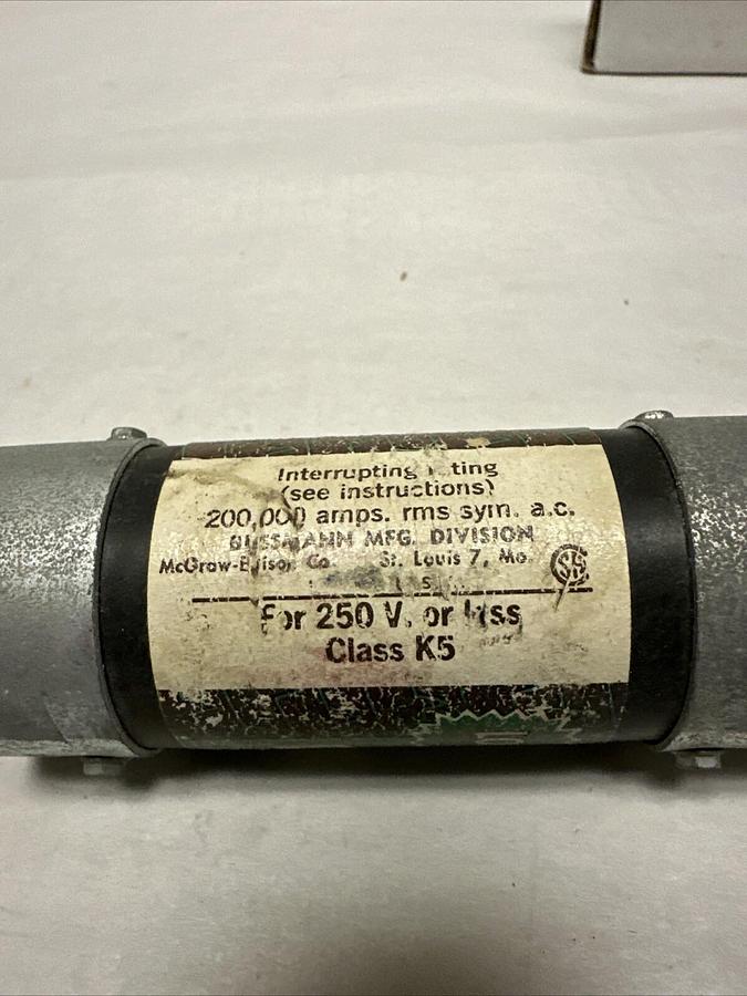 Used Buss,LPN150,TIme Delay Low-Peak Fuse (31277)