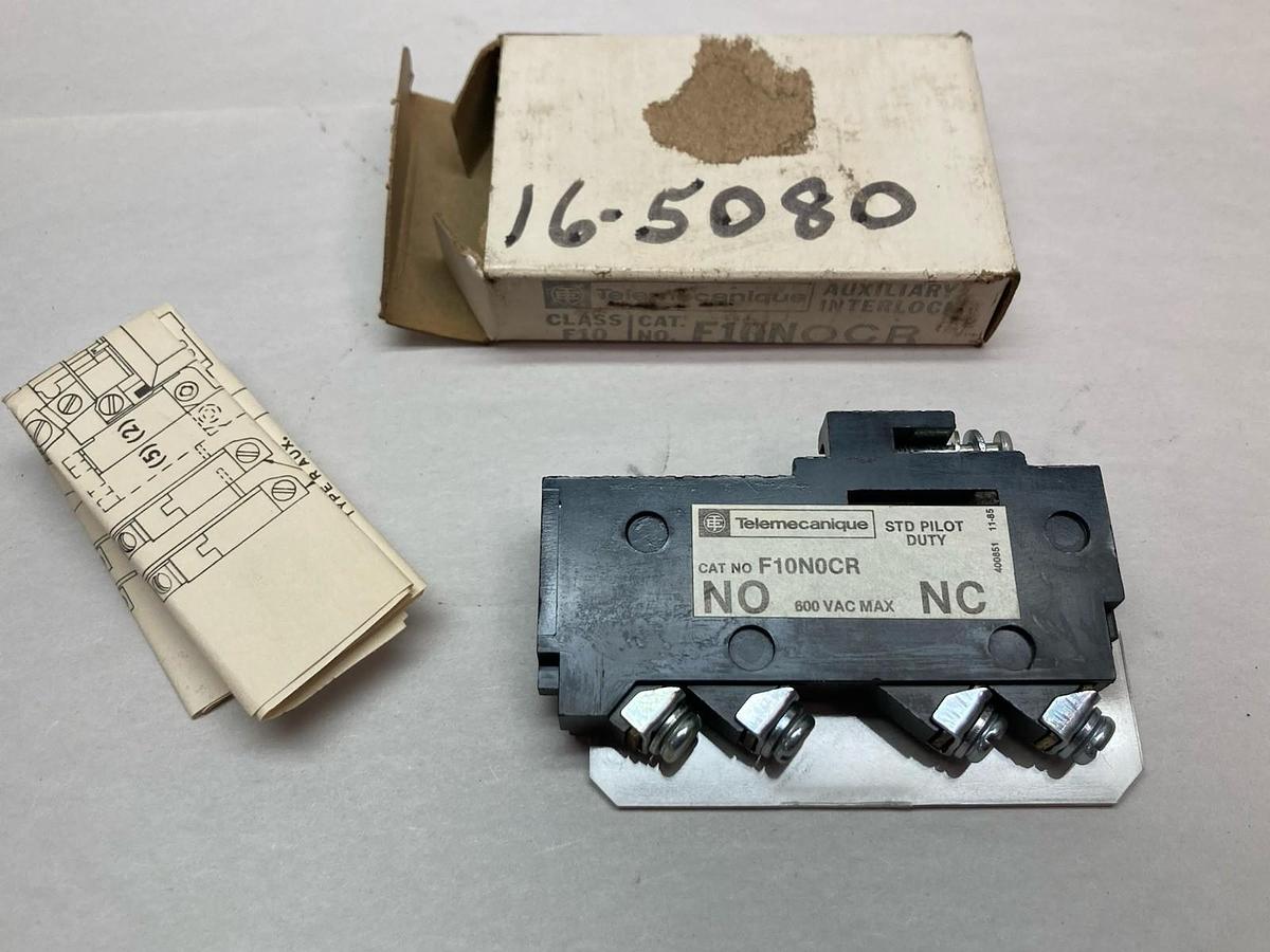ITE,F10NOCR,Telemecanique Auxiliary Contact