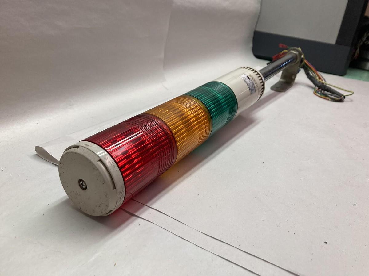 Patlite,SE-12D,Stack Light Assembly 24V AC/DC