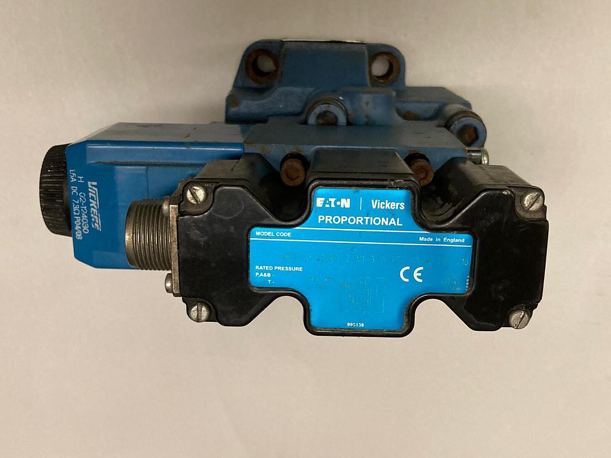 Used Eaton Vickers,KBXCG8W250ZM13APE7H110,Proportioning Pressure Relief Valve