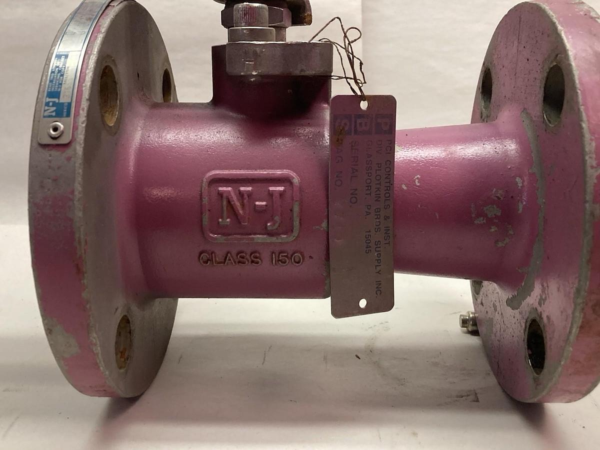 Used Jamesbury,316SS 2-5150-31-3600,Ball Valve 275 PSIG Max