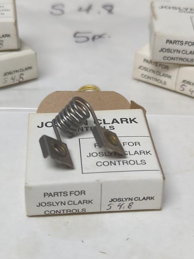 JOSLYN CLARK,S4.8,OVERLOAD HEATER ELEMENT LOT OF 5 NOS
