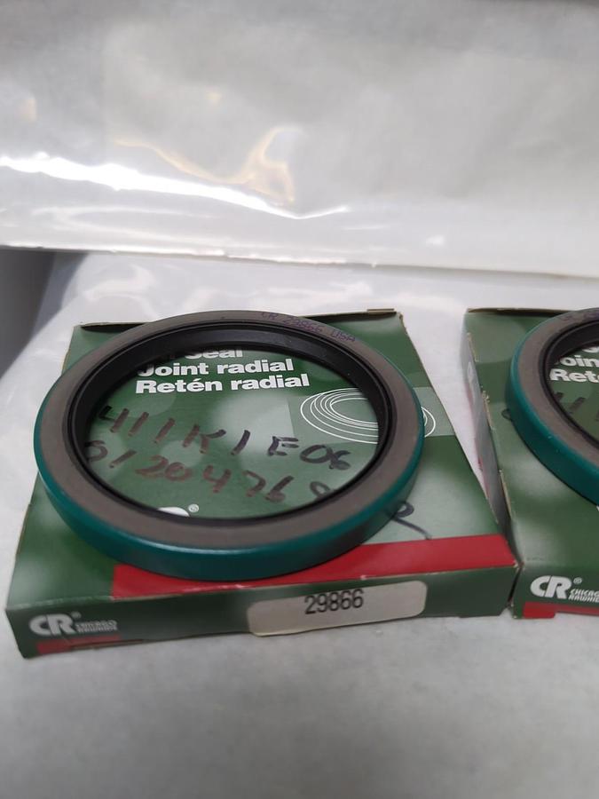 CHICAGO RAWHIDE,29866,OIL SEAL LOT OF 3 NOS