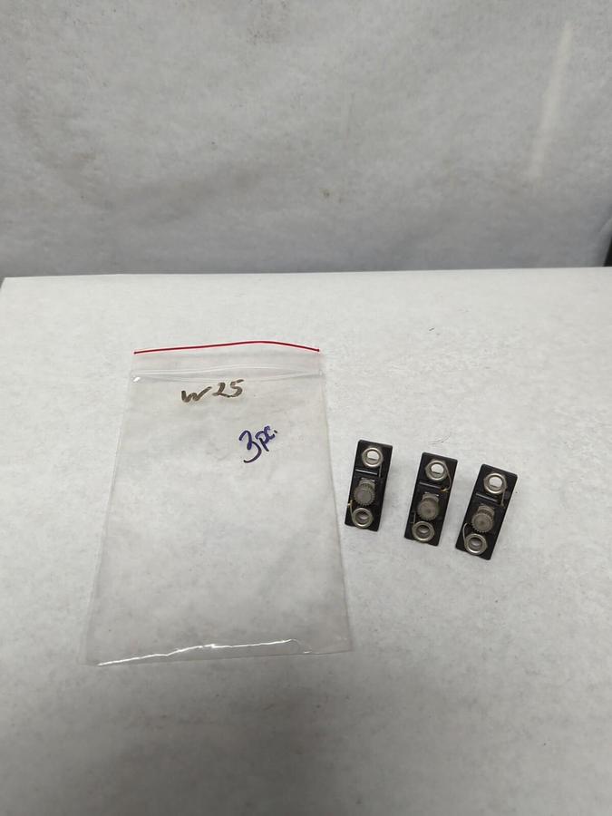 ALLEN-BRADLEY,W25,OVERLOAD RELAY HEATER ELEMENT LOT OF 3 NOS