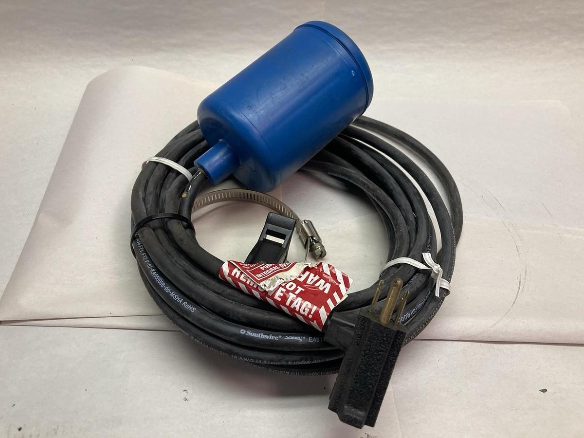 Used Anchor Scientific,E61894,1-Phase Mini-Float 1/2Hp 115V 60Hz