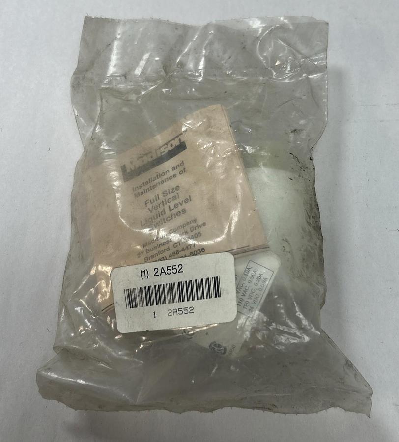 MADISON,2A552,LIQUID LEVEL SWITCH NOS