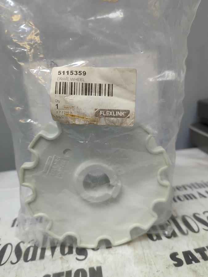 FLEX-LINK,5115359,DRIVE WHEEL SPROCKET NOS