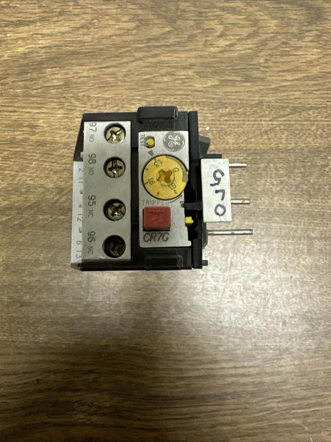 Used GE,CR7G1TG,Overload Relay