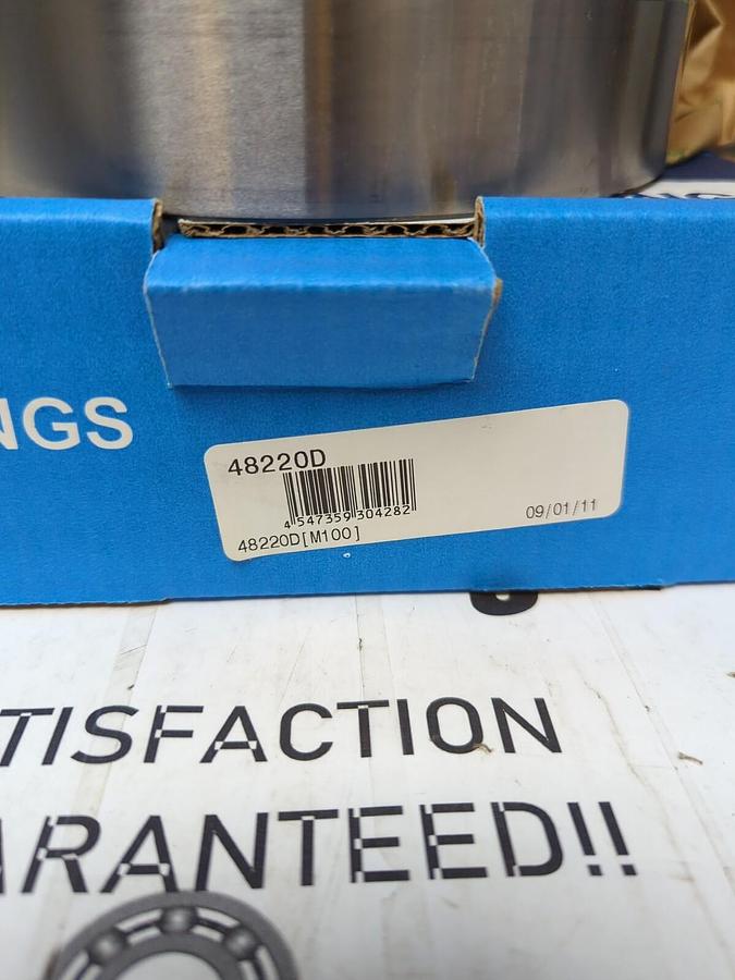 NTN,48220D,ROLLER BEARING DOUBLE CUP 7-3/16 INCH OD  2-7/8 INCH WIDTH NOS